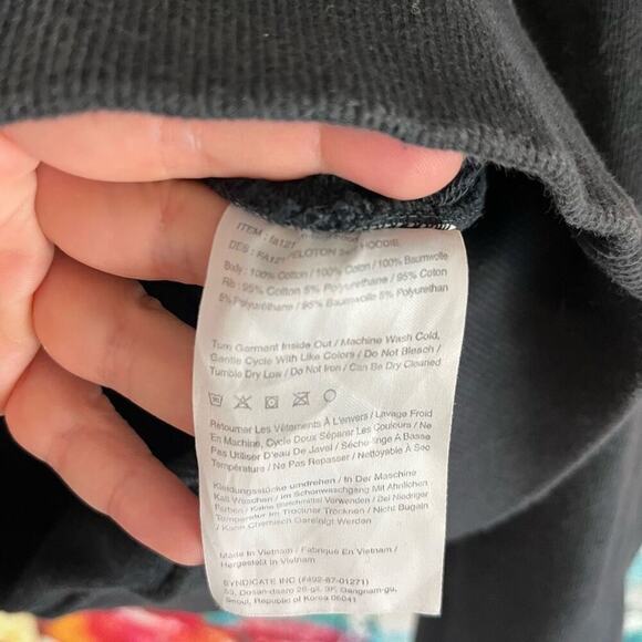 Peloton Together We Go Far Hoodie Pullover Hooded Sweatshirt Size Large - Picture 5 of 7